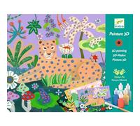 Peinture 3D - forêt tropicale TU