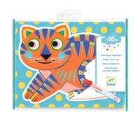 Djeco A&C - Jeux d'adresse, Multicolore (39068)