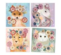Djeco Couronnes de fleurs G