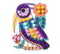 Coffret de collage Silhouettes et pompons - DJECO panachés TU