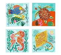 Jeu créatif Djeco Mosaïques Caraïbes Multicolore E