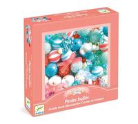 Djeco Jeu d'adresse A&C 30025 – Création de bijoux multicolore, plus de 200 perles