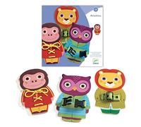 DJECO - Apprentissages Attachtou Jeux d'Habilité, Multicolore (31666)