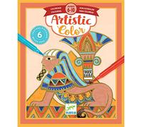 DJECO Artistic color feutres pinceaux Egypte