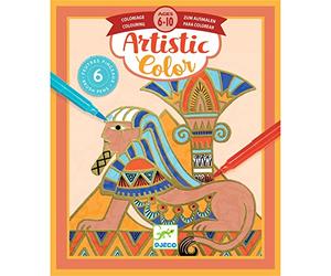 DJECO Artistic color feutres pinceaux Egypte
