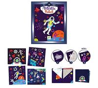 Djeco DJ09462 - Artistic Patch - Cosmos Violet G