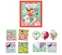 DJECO Artistic Patch pour Femme (39468), Multicolore (1)