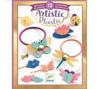 DJECO - Artistic Plastic Accessoires de Coiffure Activités créatives (DJ09498)