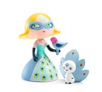 Figurine Columba & Ze birds Arty toys Djeco Multicolore G