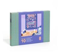 DJECO Atelier 10, Peinture sur Soie