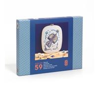 Djeco Atelier 59 - Perlage Corail