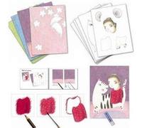 Djeco Atelier Crayons Aquarellables Design Elodie Nouhen