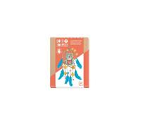 Djeco - Attrapes-Rêves - Golden Chouette Multicolore
