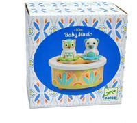 Boîte à musique BabyMusic BABY BLANC Djeco Blanc G
