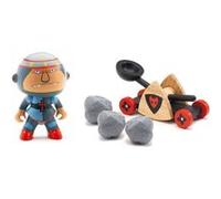 Figurine Baldy & Big paf Arty toys Djeco