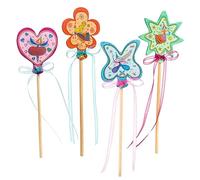 DJECO Bâtons Magiques pour créer des fées (37950), Multicolore (1)