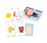 Djeco – Jeu classique Bisous Dodo – Multicolore