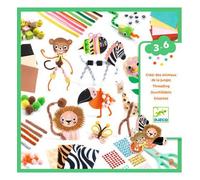 Djeco Boîte À Créer - Animaux De La Jungle