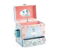 Ginger Ray Lot de 6 décorations en bois en forme de cœur pour cupcakes