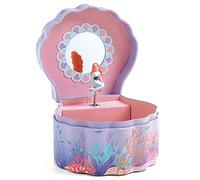 DJECO Boite a Musique Coffret Sirene enchantee