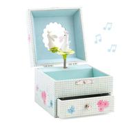Djeco Boîte à musique La chanson du lapin choux Aqua G