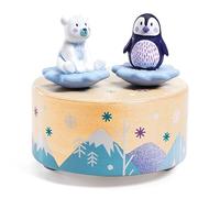 DJECO - Boîte à Musique Ice Park Melody - Multicolore (36063)