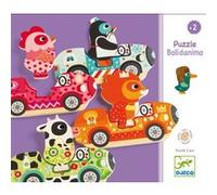 Puzzle 8 X 2 Pièces - Bolidanimo