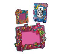 DJECO Cadres Photo à décorer de rêve - Cadres Photo Unisexes