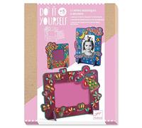 DJECO Cadres Photo à décorer de rêve - Cadres Photo Unisexes