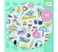 DJECO California Stickers Ballons UNISEX-INFANTIL Multicolore (39262)