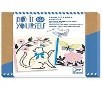 DIY Carnets Jardin poetique Bleu G