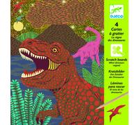 Djeco Cartes À Gratter Dinosaures