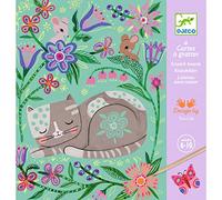 DJECO Cartes a gratter - Rencontres