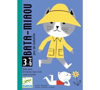 Djeco – Jeu de cartes Bata-Miaou