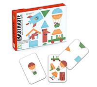Djeco Jeu de manipulation et de rapidité KotaKote Multicolore