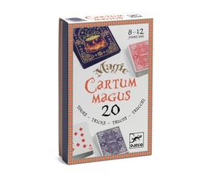 DJECO Cartum Magus - Tours de Magie Cartes