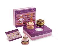 Atelier pâtisserie - DJECO - Charlotte et Tom - Bois - Violet - 4 ans et plus