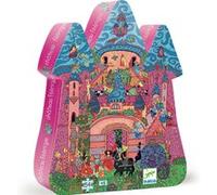 Djeco Chateau Féerique Puzzle 54 pièces Orange G