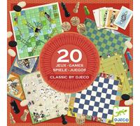 Djeco Classic Box 20 Jeux