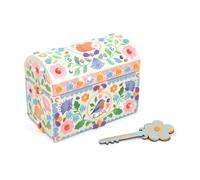 Djeco Coffre DIY mosaïque Précieux trésors – FSC MIX – Multicolore