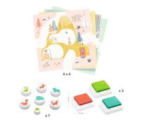 Jeu créatif Djeco En visite