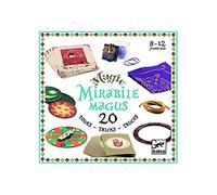 Mirabile magus 20 tours de magie Djeco
