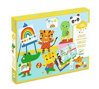 DJECO Collages pour Les Petits - Ma journée