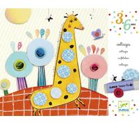 Djeco Collages Pour Les Petits - Très Pop