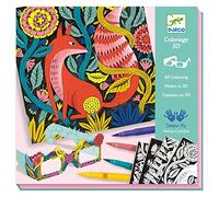 Kit créatif Djeco Foret Fantastique Multicolore G