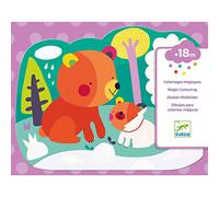 Coffret créatif Coloriages magiques Caché dans les bois