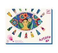 DJECO Coyoacan - activite de collage