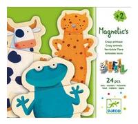 Djeco Crazy Animaux Puzzle 24 pcs G