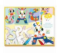 DJECO - Créer avec des Formes Lettres colorées (DJ08998)