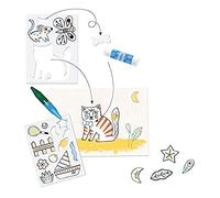 Djeco Créer des Formes animales (38997) Multicolore (1)